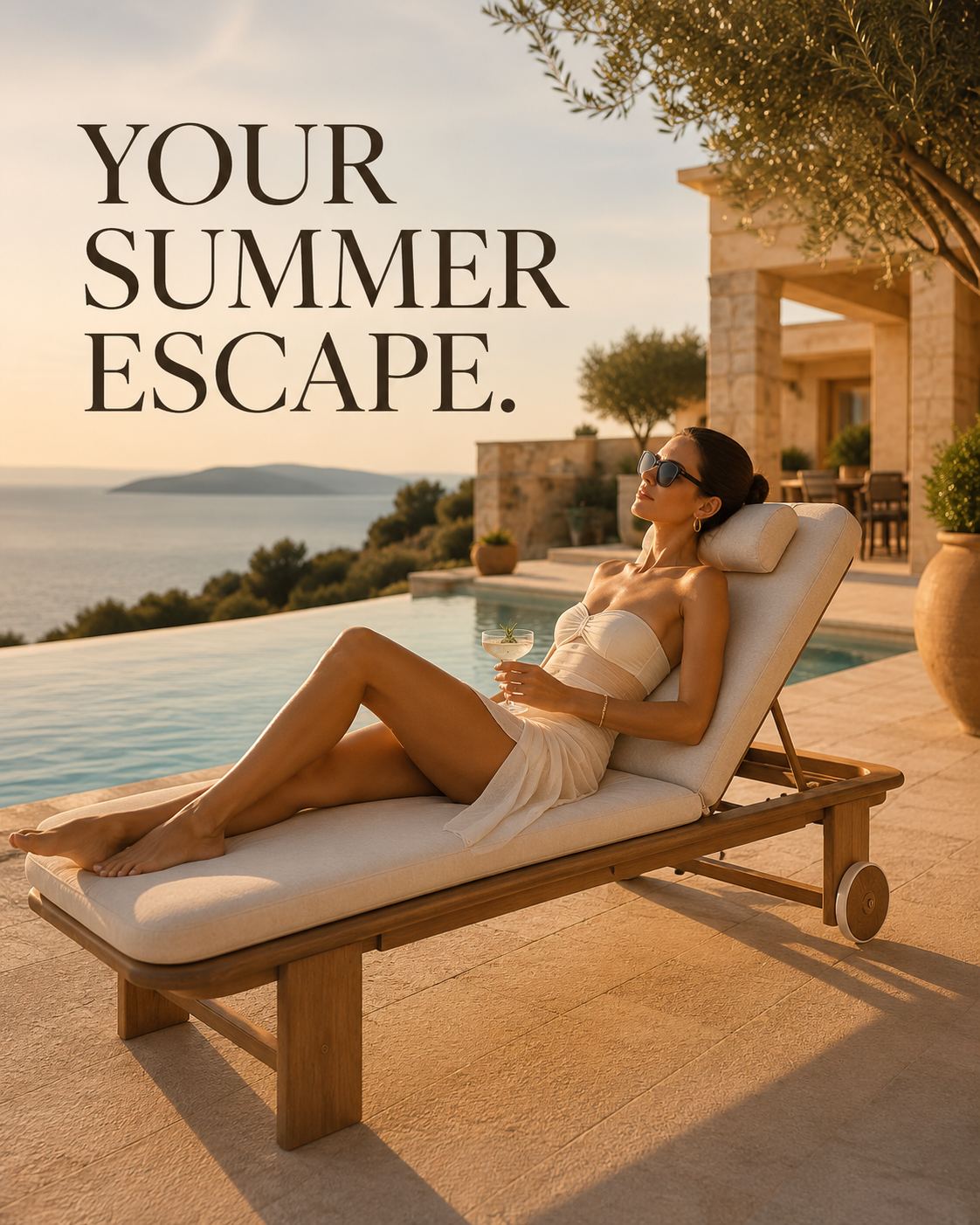 Mirae Riviera – Premium Acacia Sun Lounger - Image 5