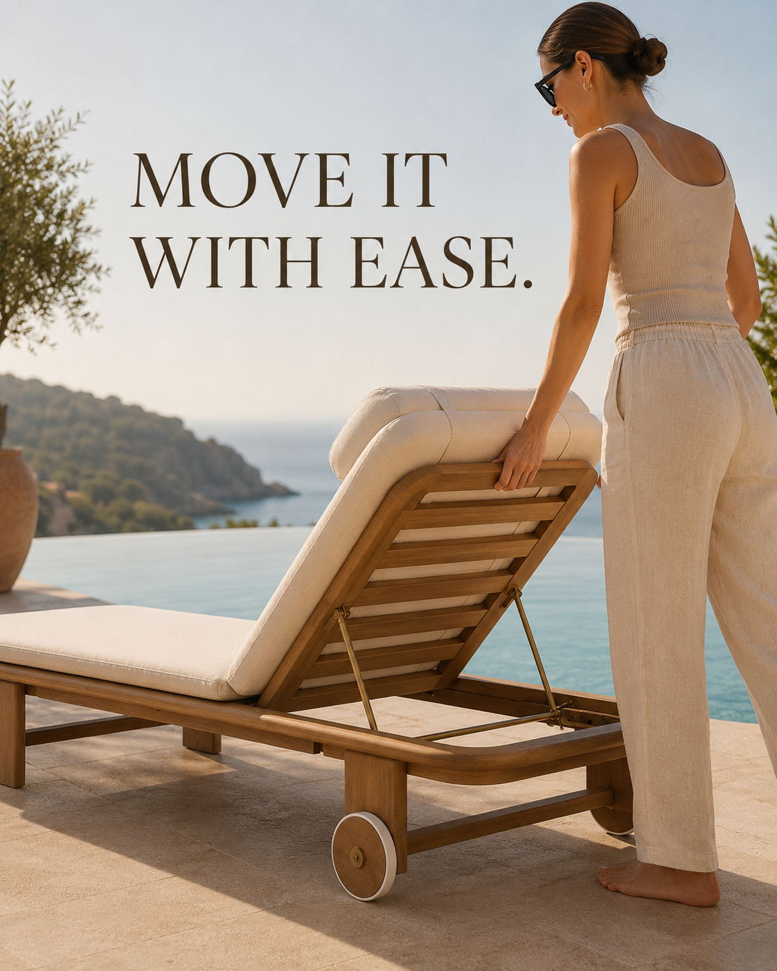 Mirae Riviera – Premium Acacia Sun Lounger - Image 8